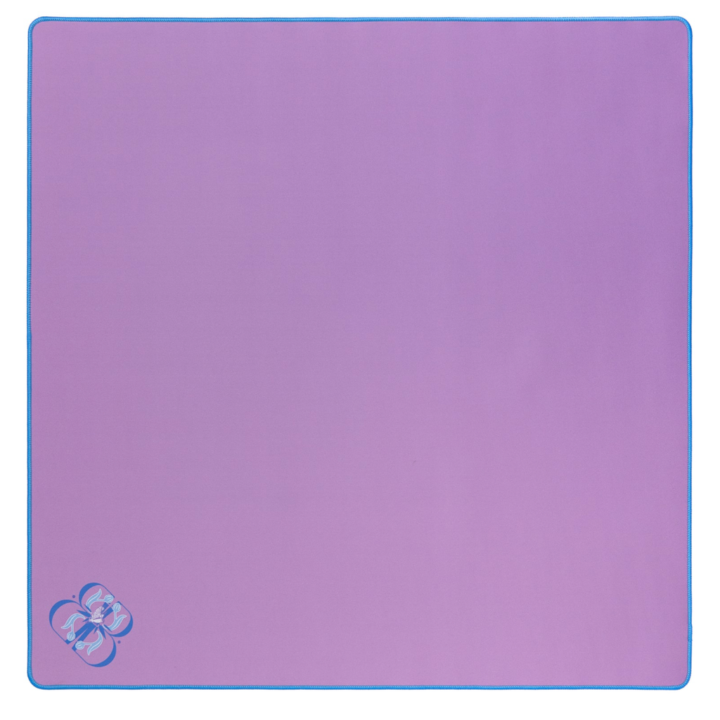 Bam Bird Boutique - East Meets West Mahjong Mat - PURPLE
