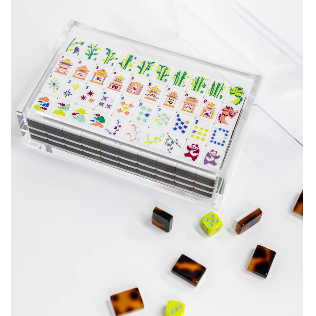 Bam Bird Boutique - East Meets West Tile Set - TORTOISE