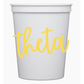 SORORITY CUPS (Set of 10)