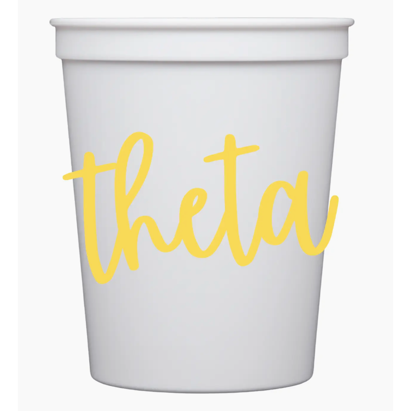 SORORITY CUPS (Set of 10)