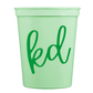 SORORITY CUPS (Set of 10)