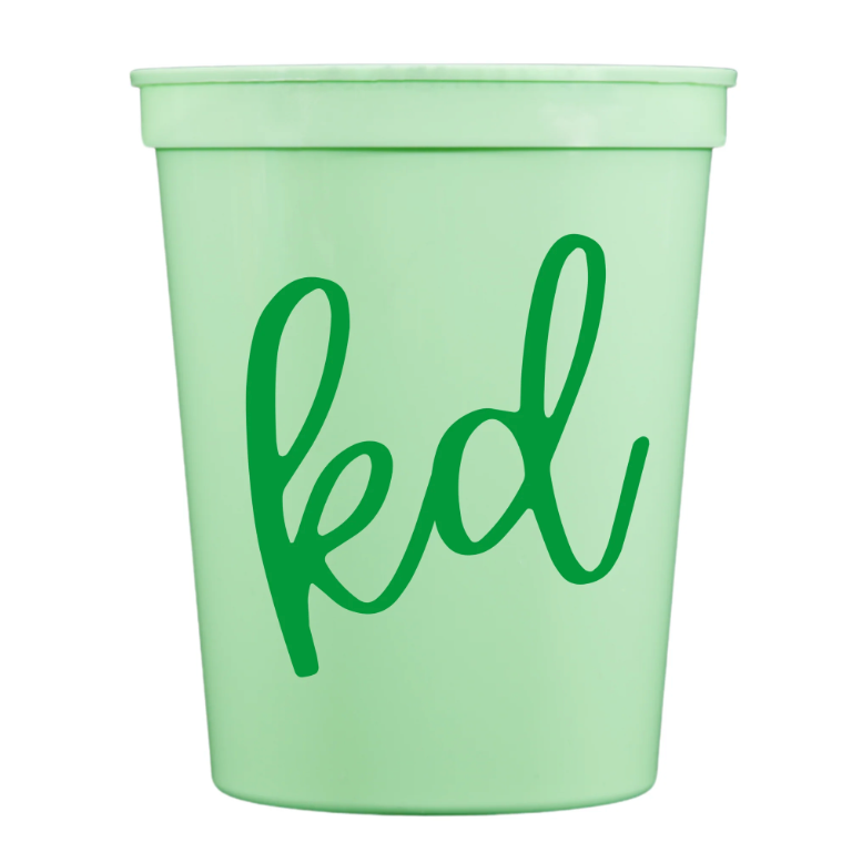 SORORITY CUPS (Set of 10)