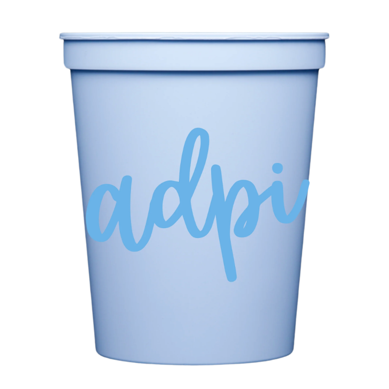 SORORITY CUPS (Set of 10)