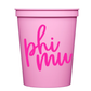 SORORITY CUPS (Set of 10)