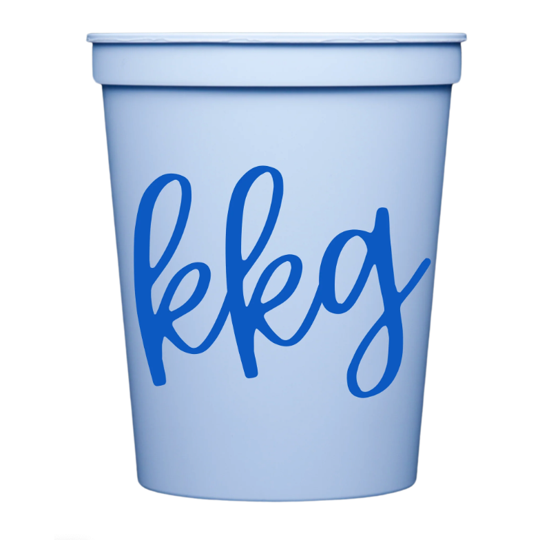 SORORITY CUPS (Set of 10)