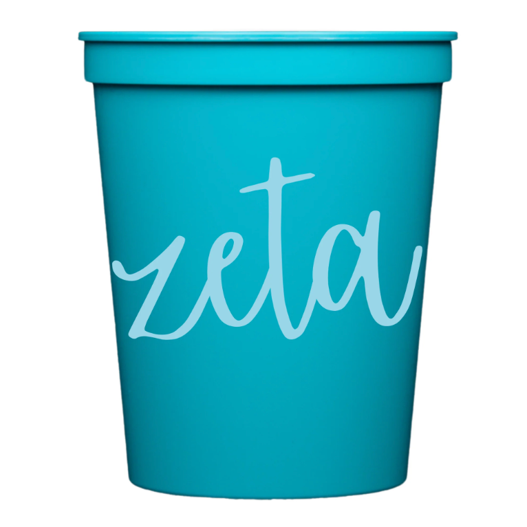 SORORITY CUPS (Set of 10)