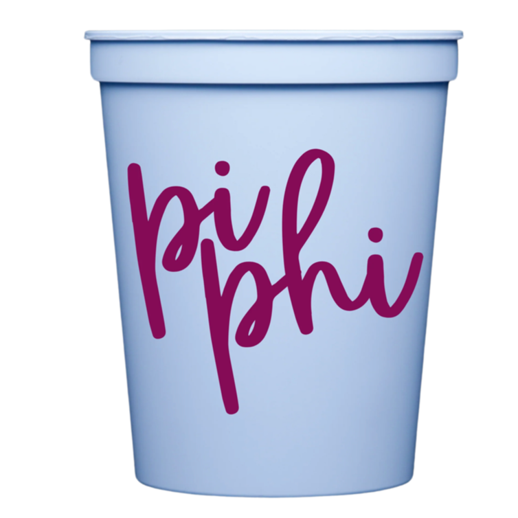 SORORITY CUPS (Set of 10)