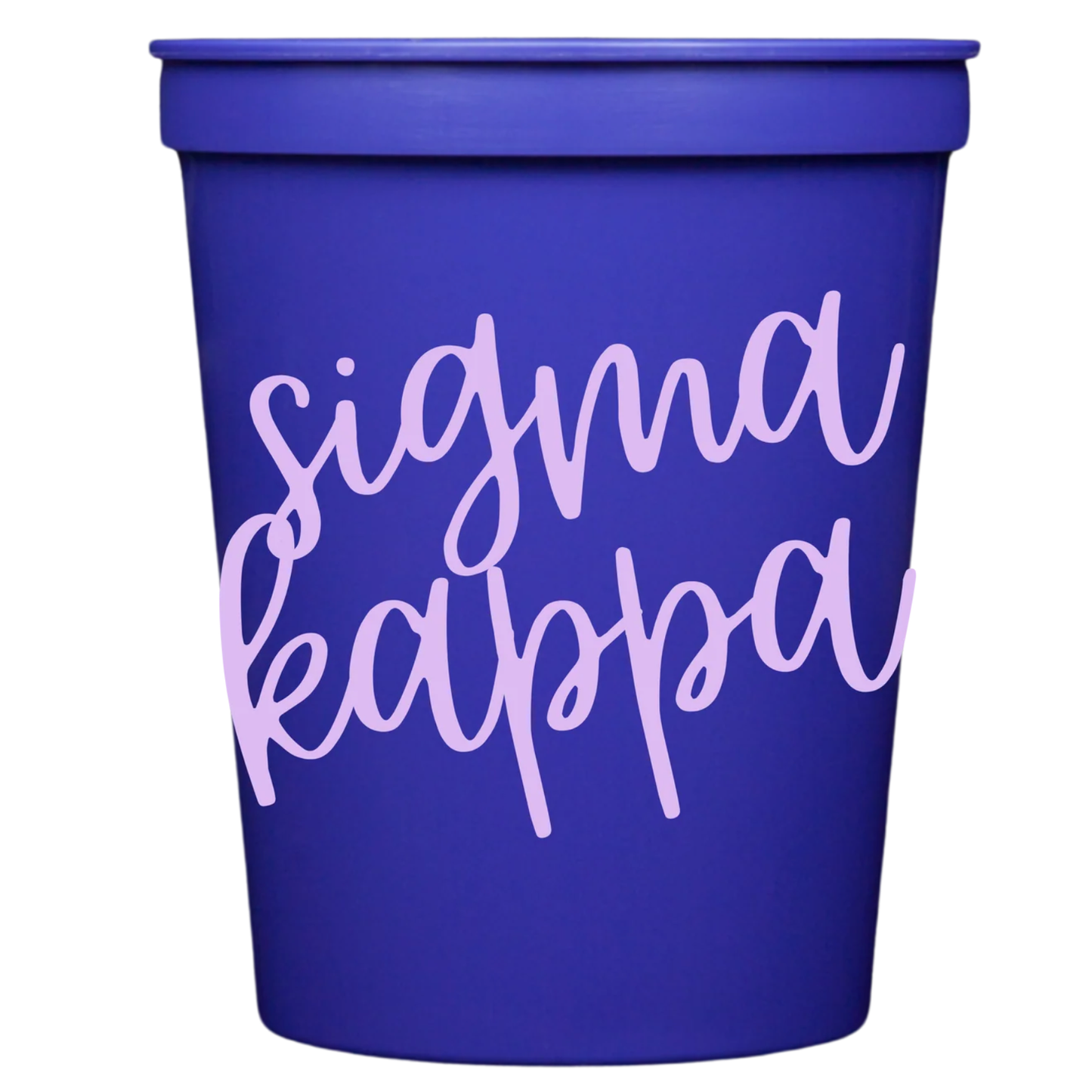 SORORITY CUPS (Set of 10)