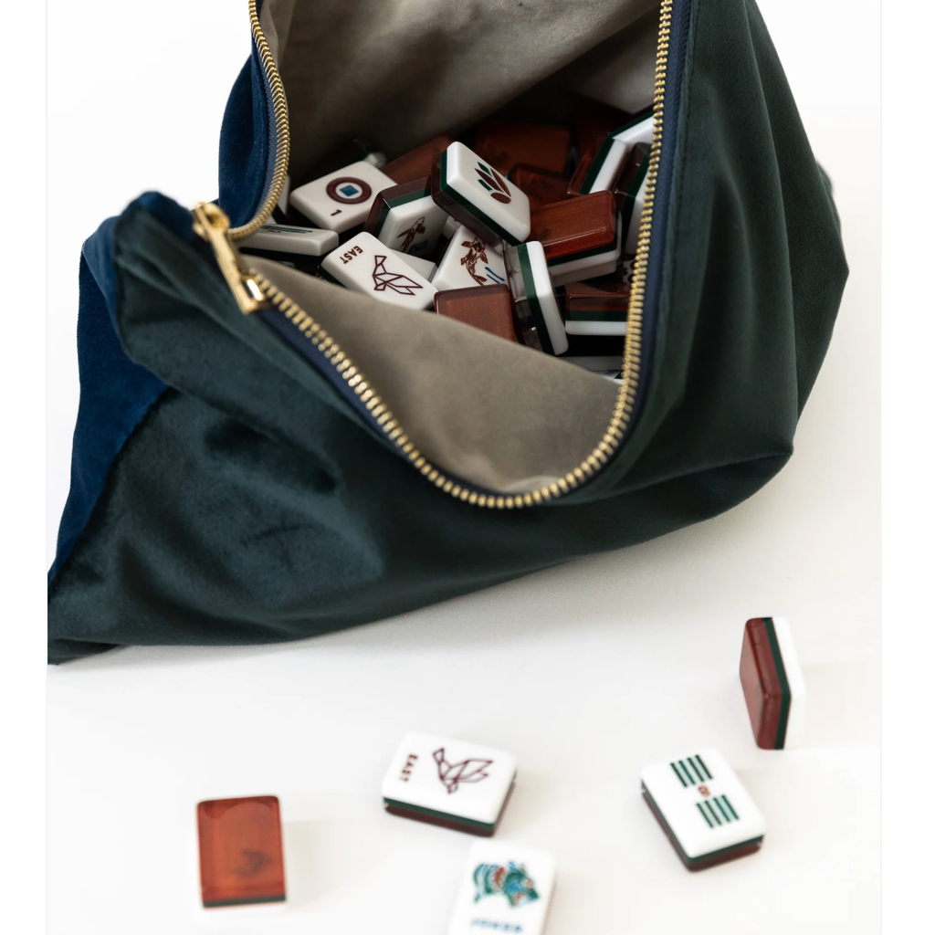 Bam Bird Boutique Origami Tile Bag