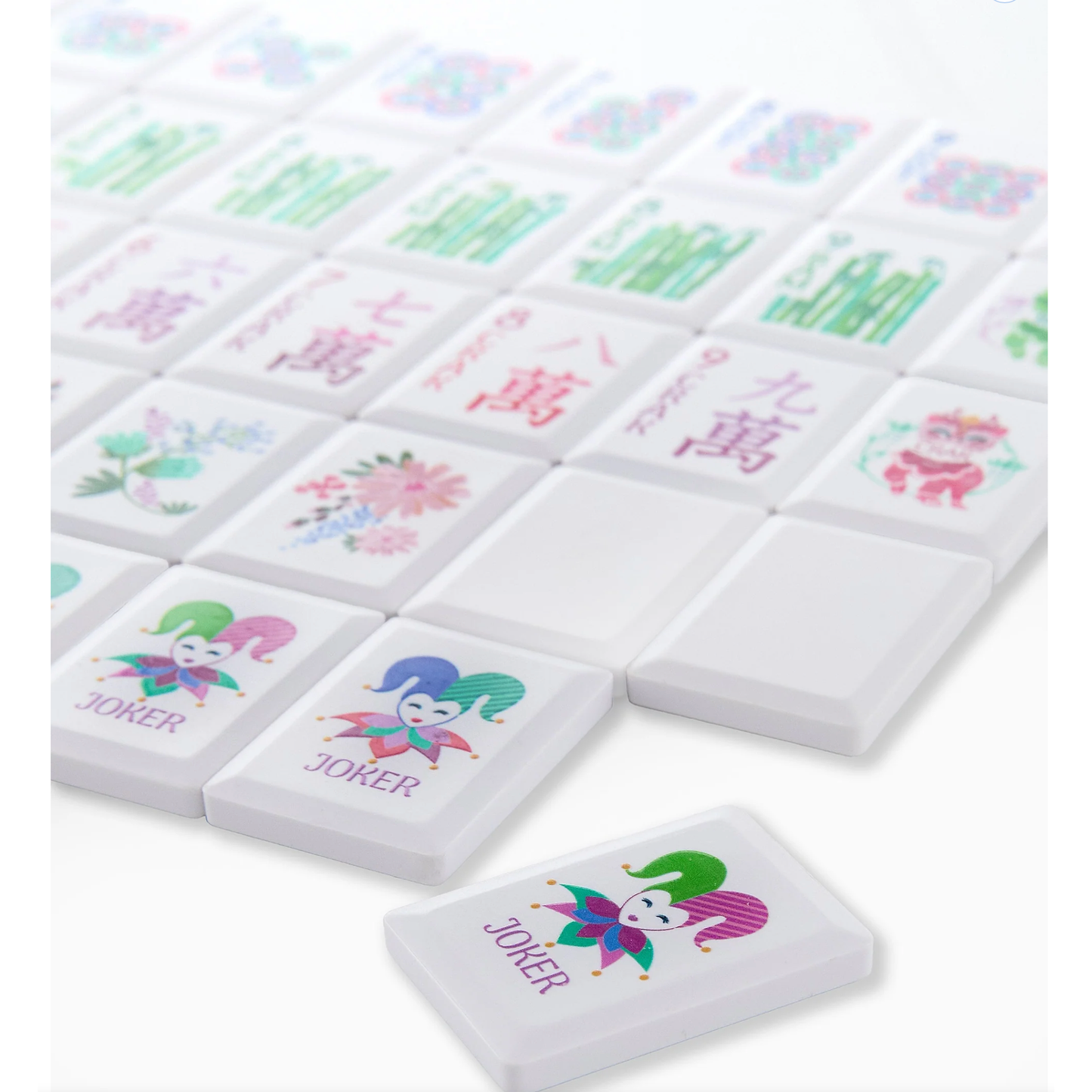 OMM Jardin Debutant Tile Set