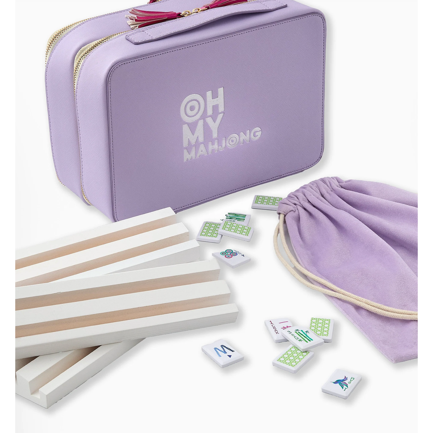 OMM Jardin Debutant Tile Set