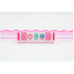 My Fair Mahjong Crystal Prism Pink | Mahjong with Bold Angles and Vibrant Vibes | Clear Top with Colorful Pattern and Layers