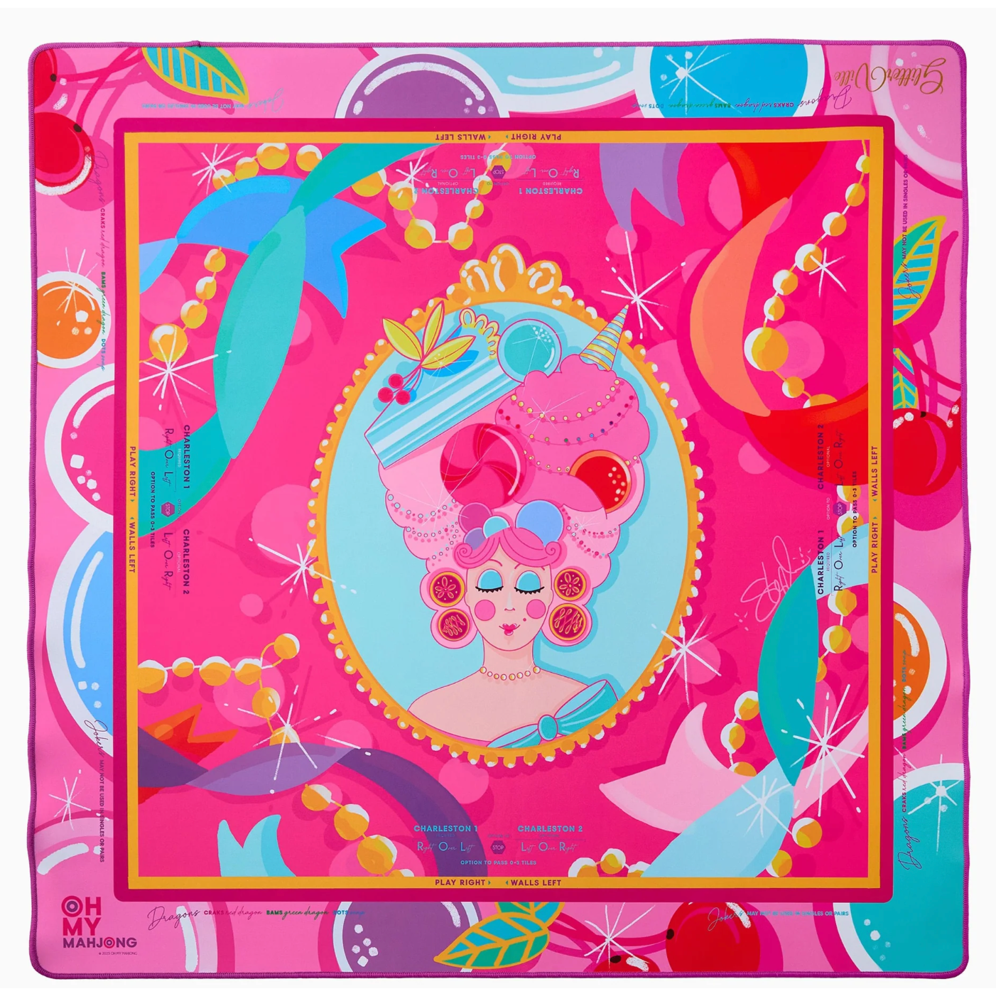 OMM Glitterville Marie Sweet Mat