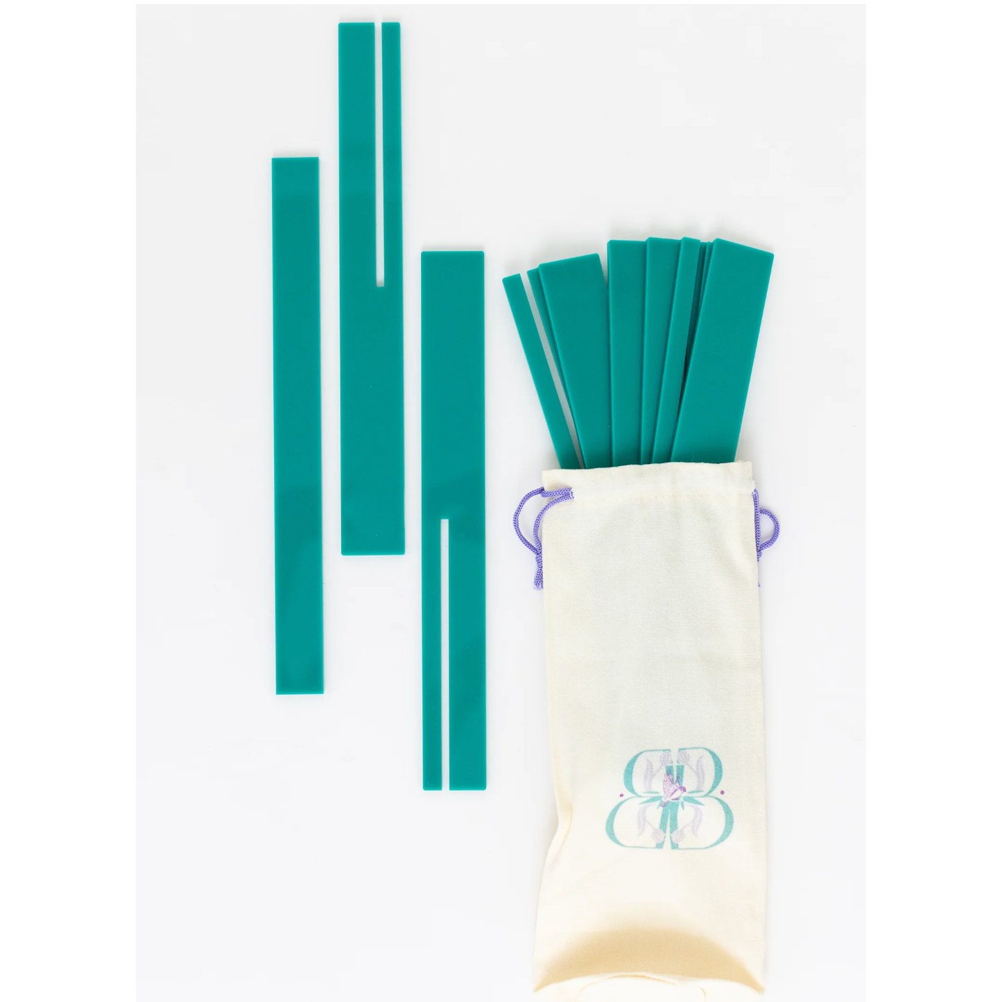 Bam Bird Boutique Classic Tortoise Shell Travel Bundle