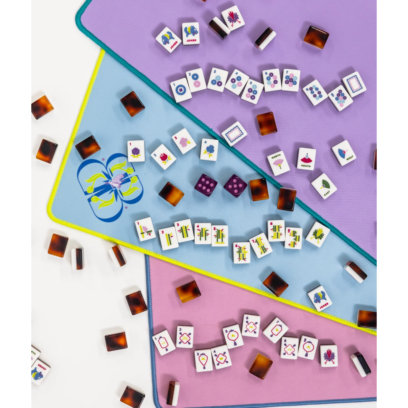 Bam Bird Boutique Classic Tortoise Shell Travel Bundle