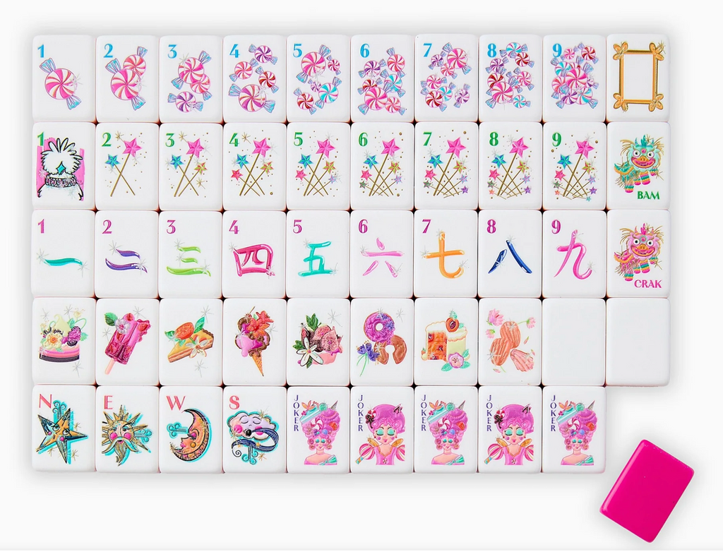 OMM Glitterville Mahjong Tiles