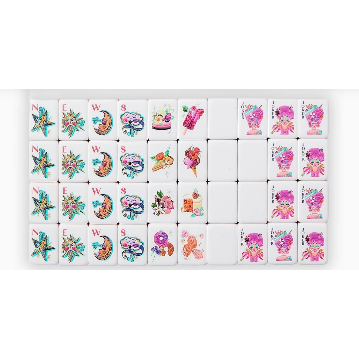 OMM Glitterville Mahjong Tiles