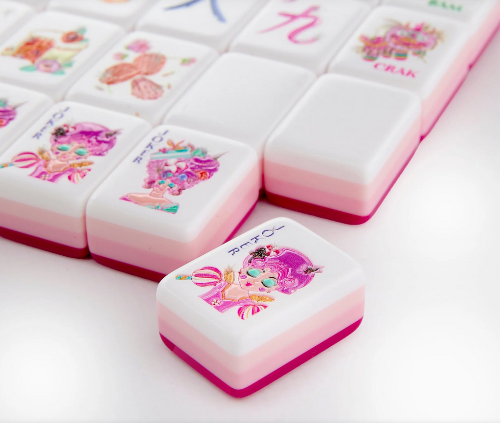 OMM Glitterville Mahjong Tiles