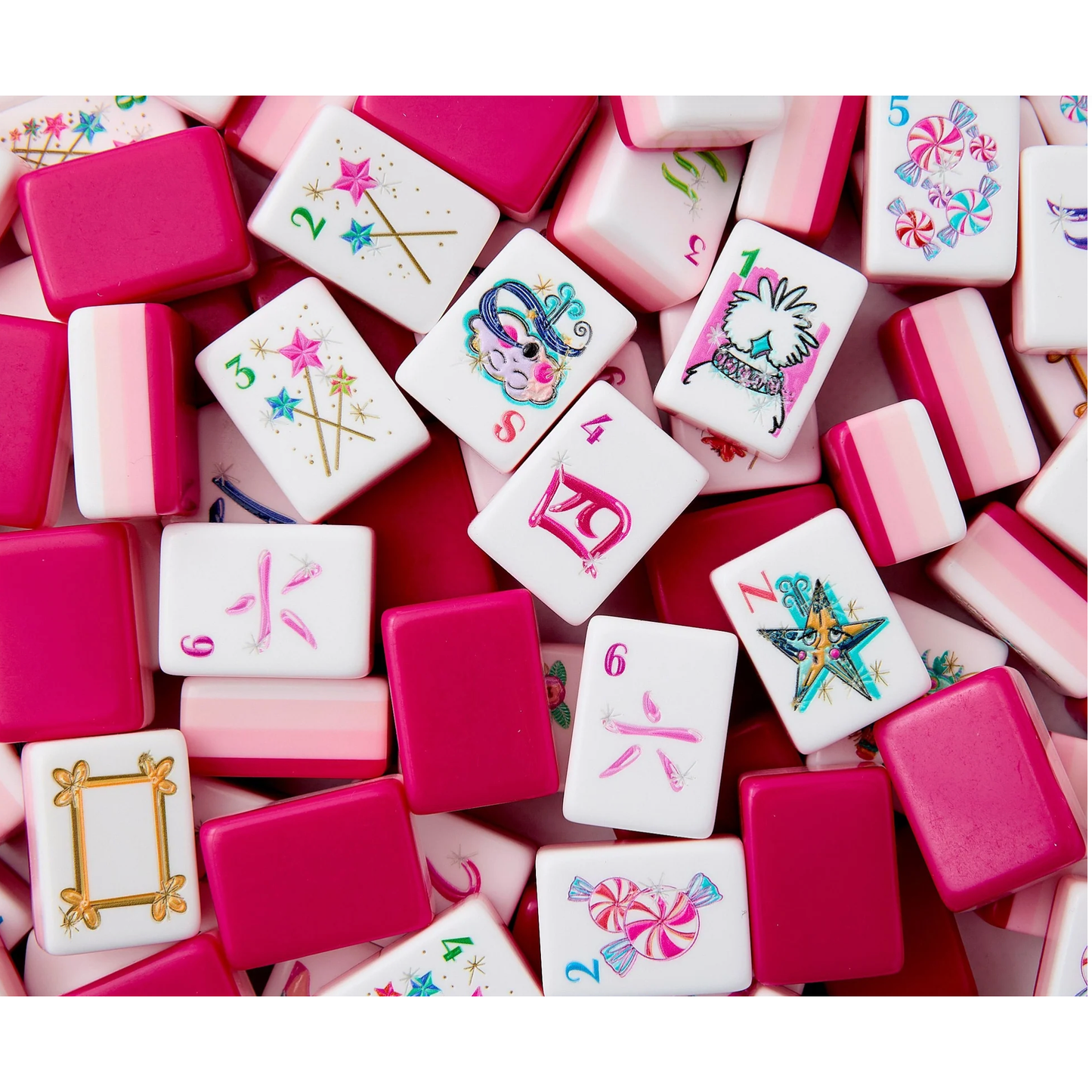 OMM Glitterville Mahjong Tiles