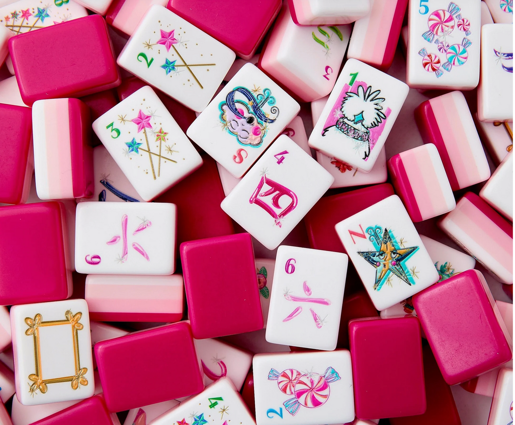 OMM Glitterville Mahjong Tiles