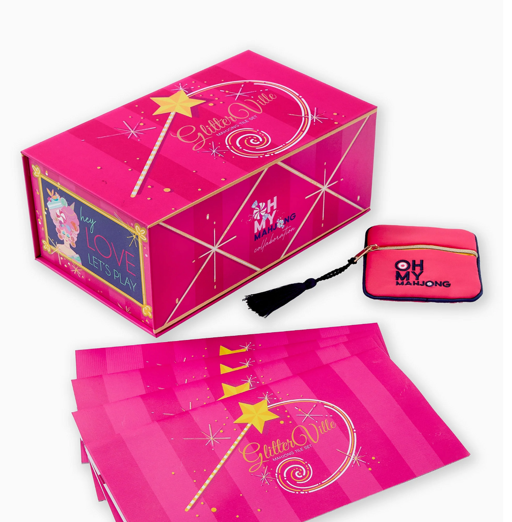 OMM Glitterville Mahjong Tiles