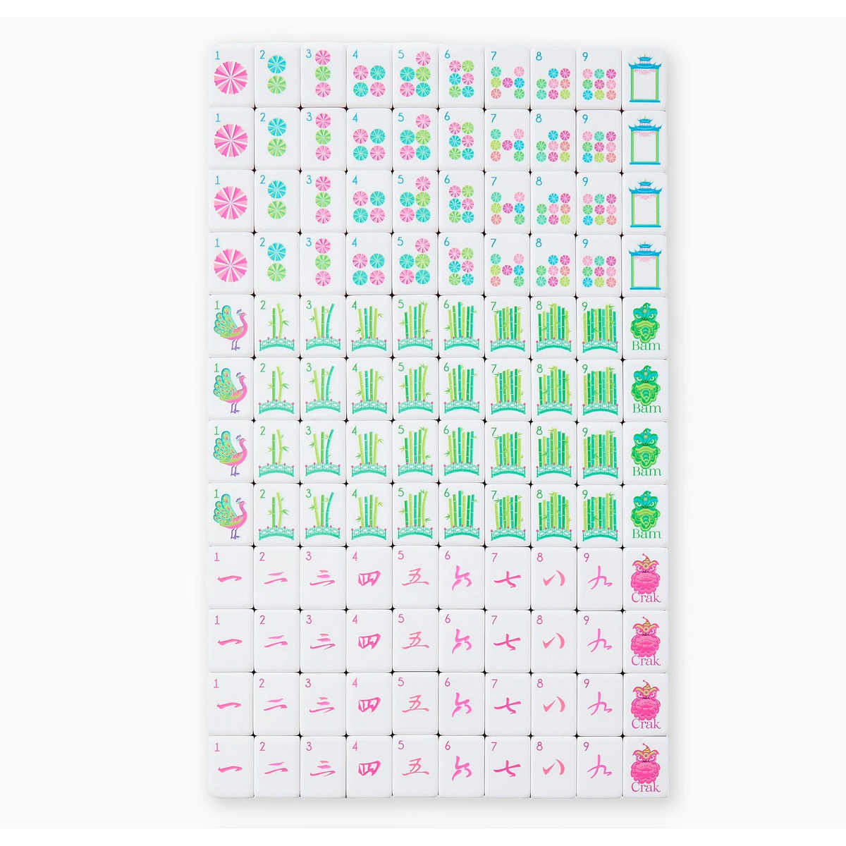 OMM Glow Wild Tiles