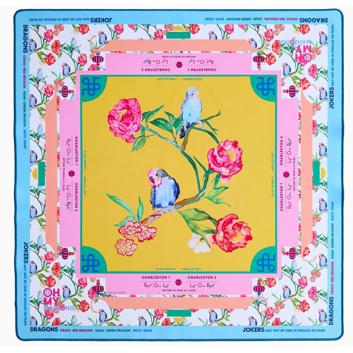 OMM Spring Fling x Brooke Wright Mat