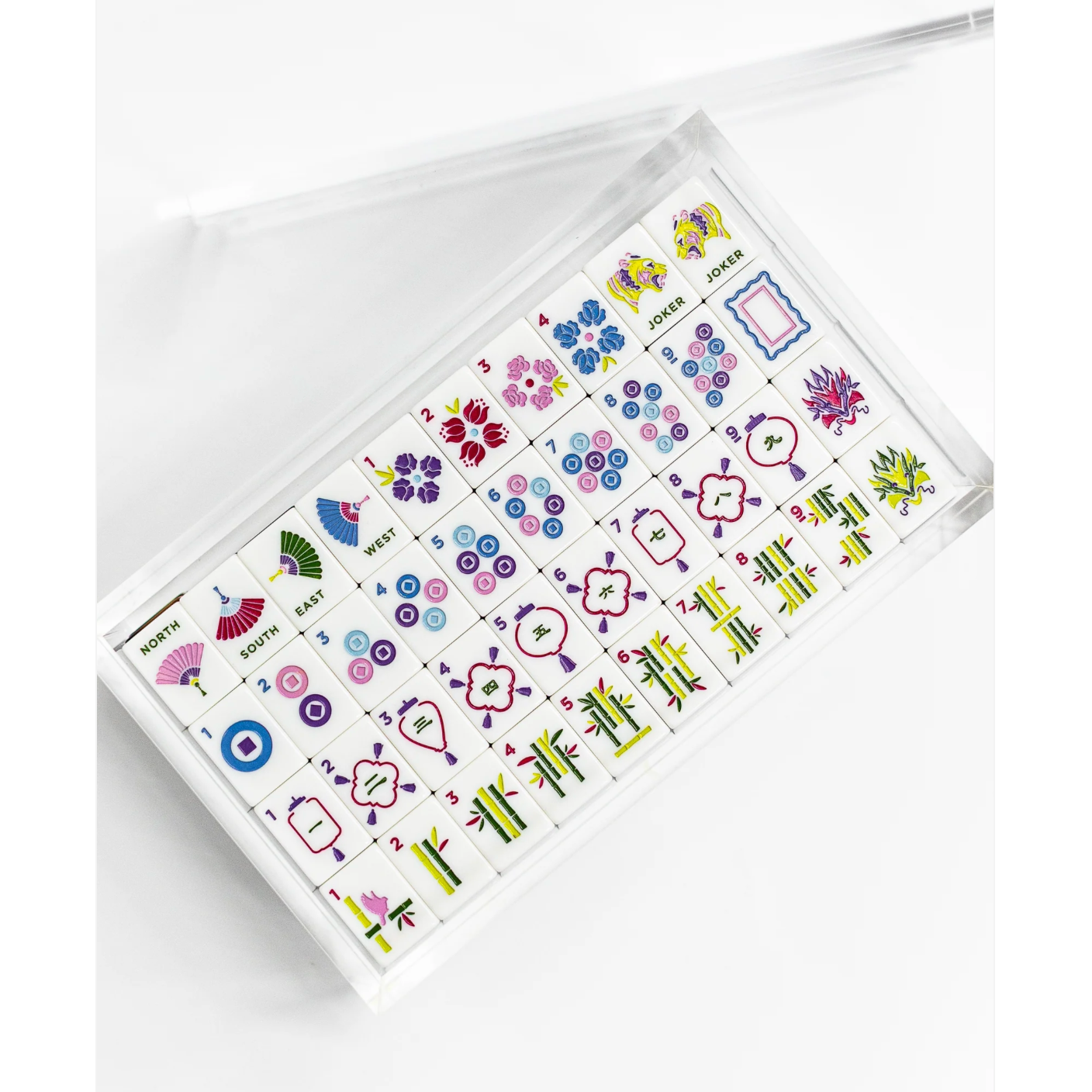 Bam Bird Boutique Classic Tortoise Shell Tile Set