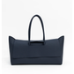 Bam Bird Boutique Classic Tote in Navy with Classic Twilly Scarf