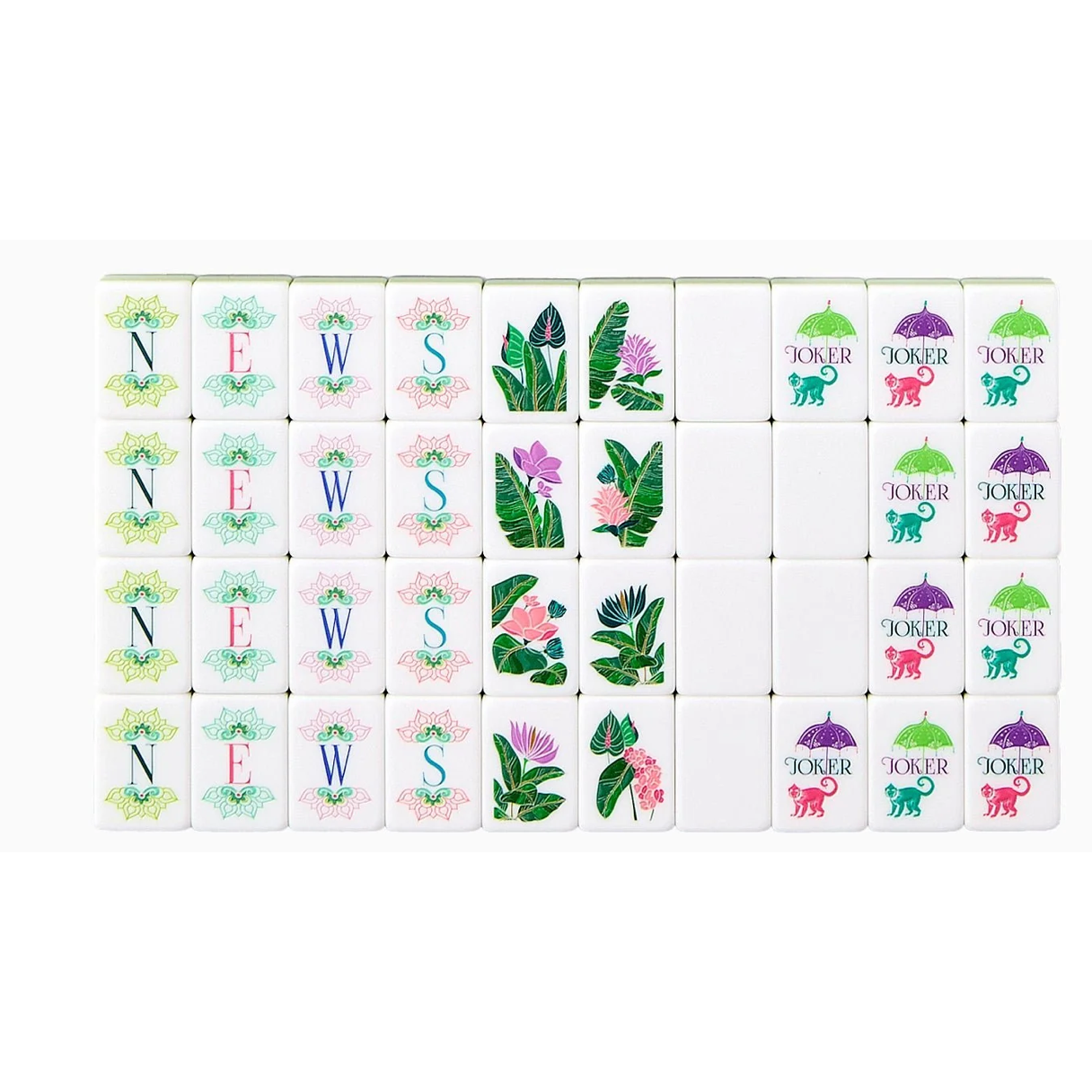 OMM Palm Royale Mahjong Tiles