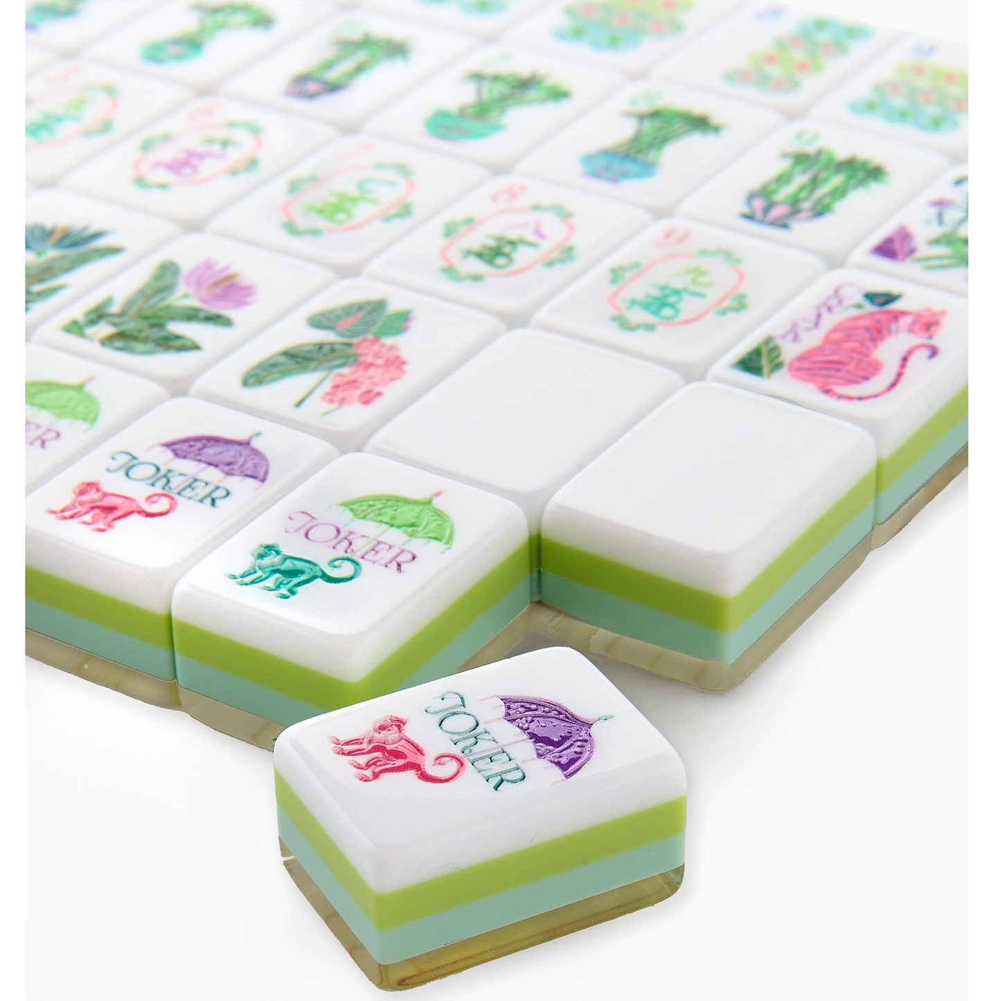 OMM Palm Royale Mahjong Tiles