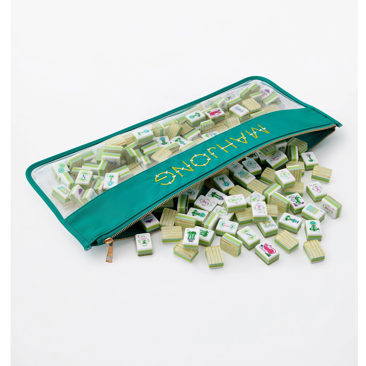 OMM Palm Royale Mahjong Tiles