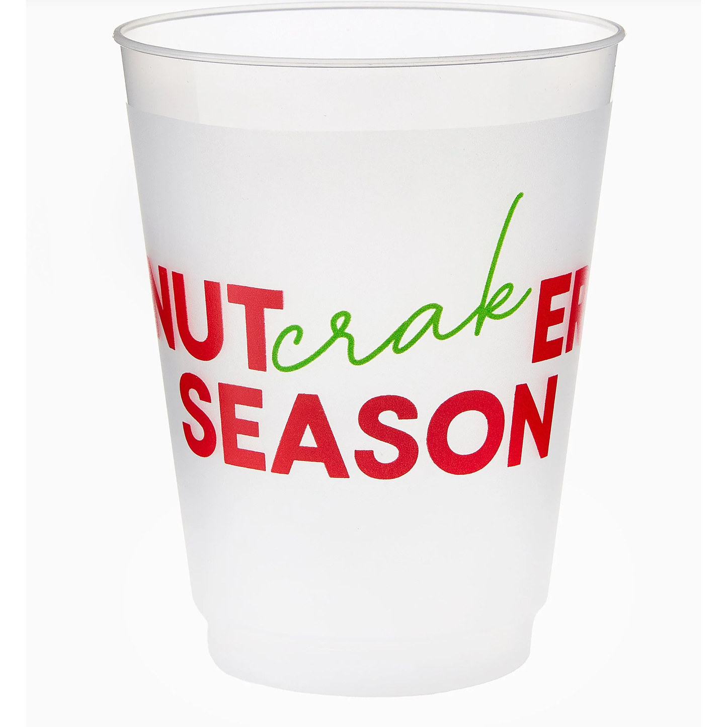 OMM Nutcraker Season Frost Flex Cups
