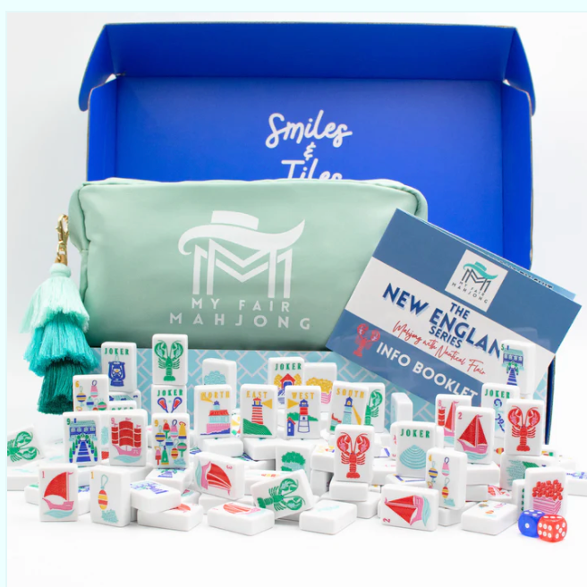 My Fair Mahjong THE NEW ENGLAND SERIES | Mahjong with Nautical Flair