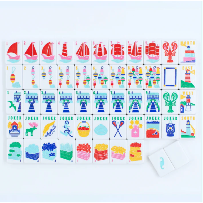 My Fair Mahjong THE NEW ENGLAND SERIES | Mahjong with Nautical Flair