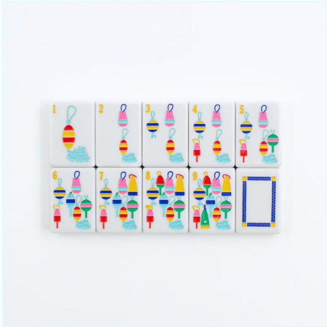 My Fair Mahjong THE NEW ENGLAND SERIES | Mahjong with Nautical Flair