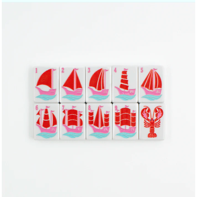 My Fair Mahjong THE NEW ENGLAND SERIES | Mahjong with Nautical Flair