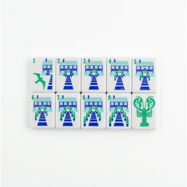 My Fair Mahjong THE NEW ENGLAND SERIES | Mahjong with Nautical Flair