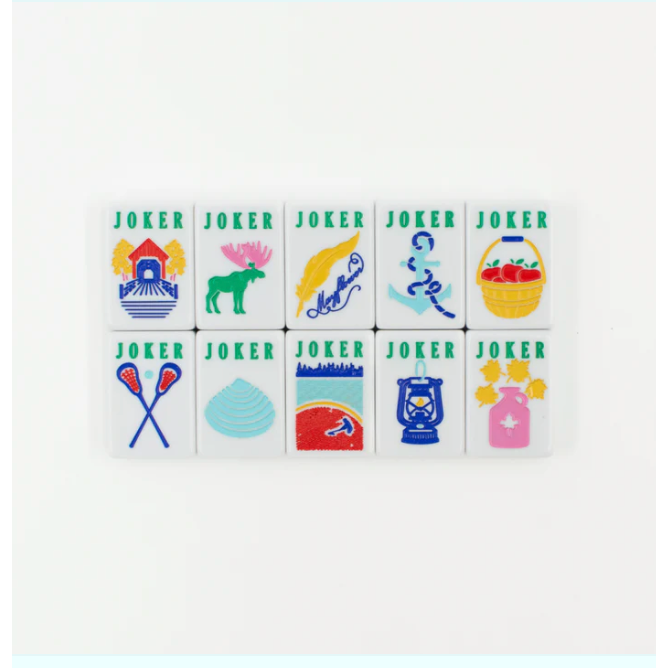 My Fair Mahjong THE NEW ENGLAND SERIES | Mahjong with Nautical Flair