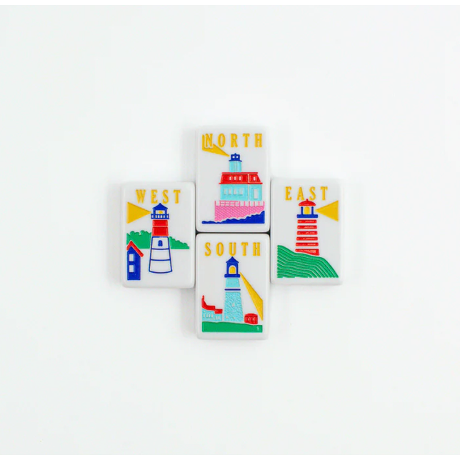 My Fair Mahjong THE NEW ENGLAND SERIES | Mahjong with Nautical Flair