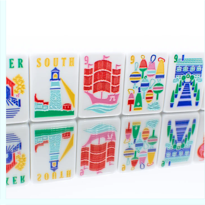 My Fair Mahjong THE NEW ENGLAND SERIES | Mahjong with Nautical Flair