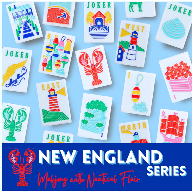 My Fair Mahjong THE NEW ENGLAND SERIES | Mahjong with Nautical Flair