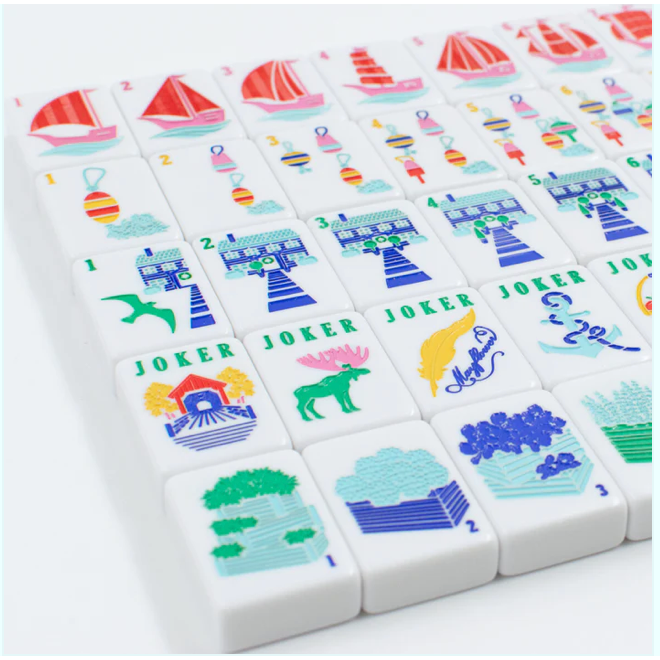 My Fair Mahjong THE NEW ENGLAND SERIES | Mahjong with Nautical Flair