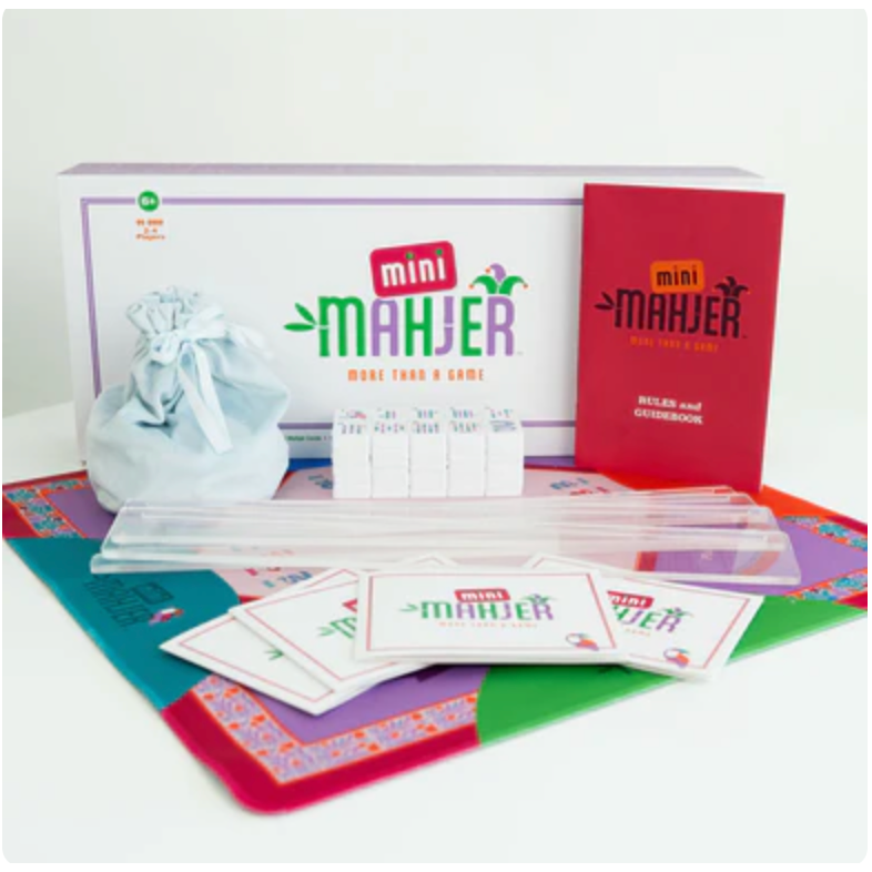 Mini Mahjer:  Rockin' Rosie Edition