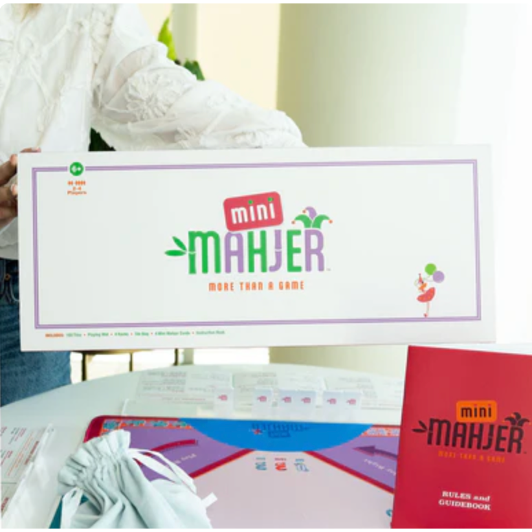 Mini Mahjer:  Rockin' Rosie Edition