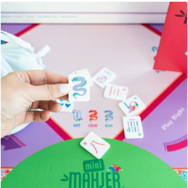 Mini Mahjer:  Rockin' Rosie Edition