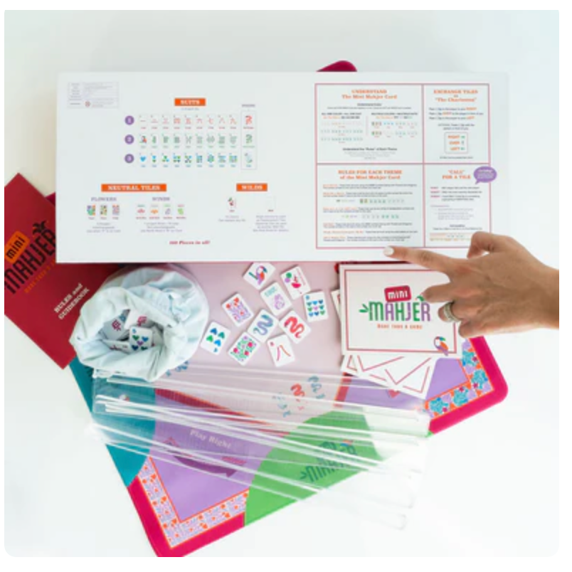 Mini Mahjer:  Rockin' Rosie Edition