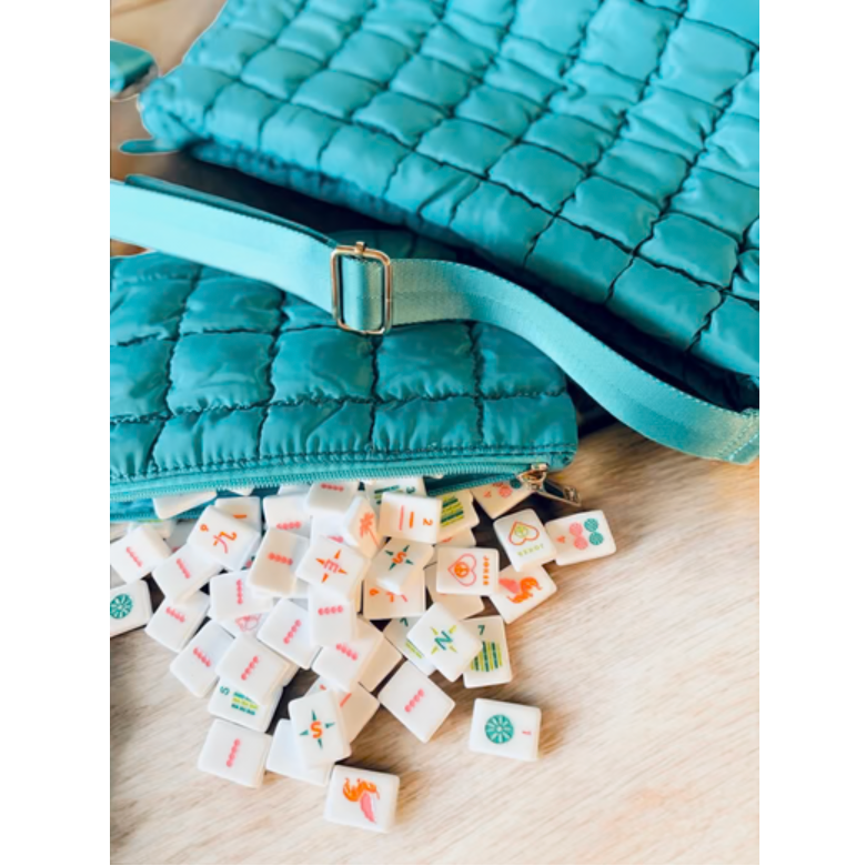 Peace Love Mahjong Mile High Travel Mahjong Set - Vibrant Vibes