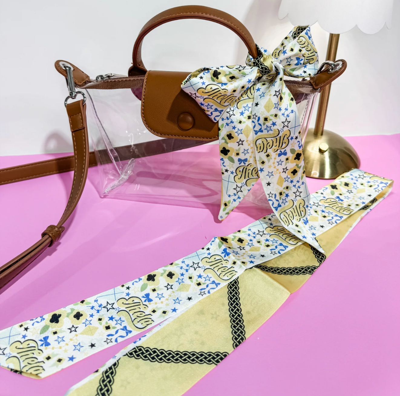 Kappa Alpha Theta Sorority Silky Scarf