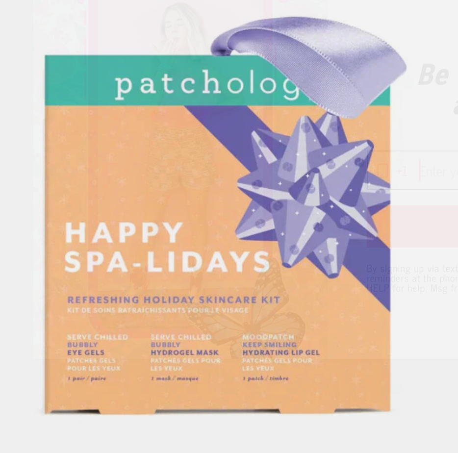 Happy Spa-lidays Skincare Kit